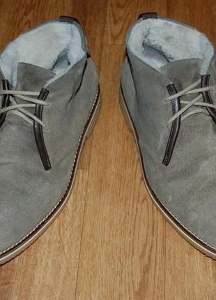 Зимние кожаные ботинки 44 р lloyd оригинал3 фото