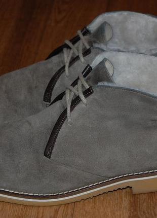 Зимние кожаные ботинки 44 р lloyd оригинал2 фото