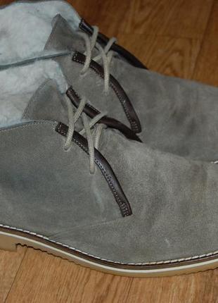 Зимние кожаные ботинки 44 р lloyd оригинал8 фото