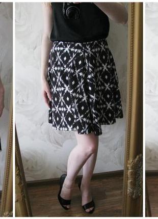 Жіноча спідниця сонце в орнамент