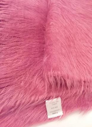 Fiore! шарф яркий розовый мягкий и уютный3 фото