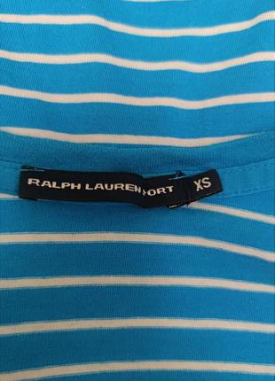 Ralph lauren sport футболка полоска /7381/5 фото