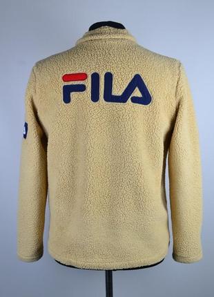 Флисовая кофта fila