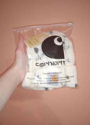 Зимова шапка carhartt