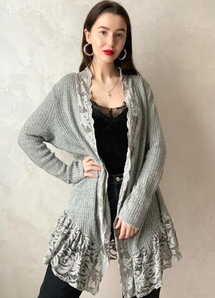 Кофта в стиле «бохо»