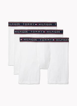 Труси-боксери tommy hilfiger.набір 3 шт оригінал