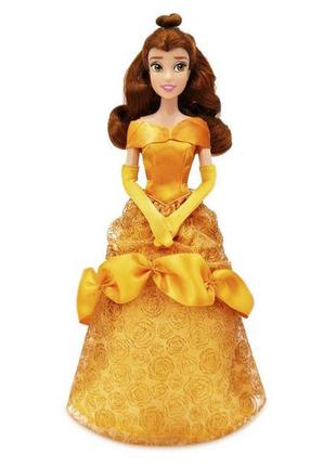 Disney мягкая игрушка кукла белль красавица и чудовище belle plush doll beauty and the beast medium
