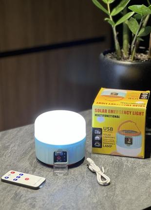 Фонарь powerbank многофункциональный светодиодный usb