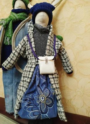 Авторские интерьерные куклы кролики