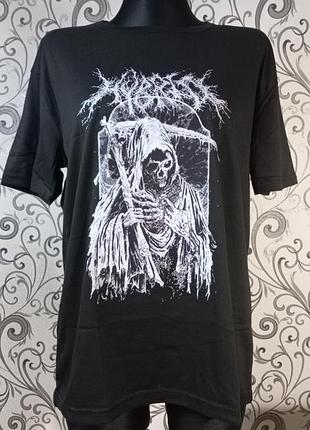 Hybrid металл мерч футболка