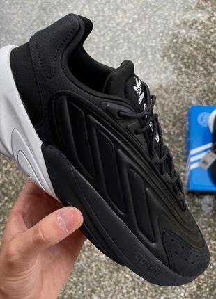 Кросівки adidas ozelia black & white