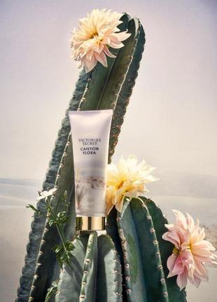 Парфюмированный лосьон для тела victoria's secret canyon flora fragrance lotion оригинал
