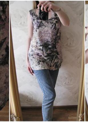 Жіноча ошатна подовжена майка