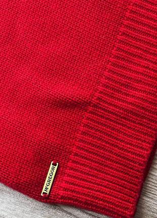 Теплый шерстяной свитер джемпер кофта7 фото