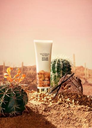 Парфюмированный лосьон для тела victoria's secret solar sands fragrance lotion оригинал