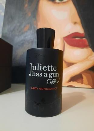 Juliette has a gun lady vengeance