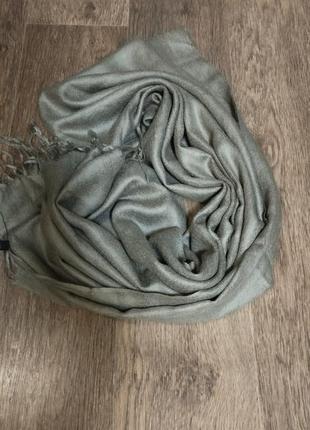 Шовковий + пашніна  ( кашемір) платок шарф