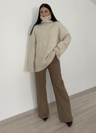 Класні джинси в підлогу bershka