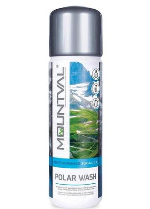 Засіб для прання одягу з флісу mountval polar wash, 300 мл