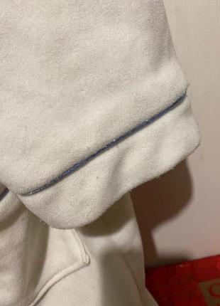 Халат с вышивкой женский теплый флисовый ( лот№80)6 фото
