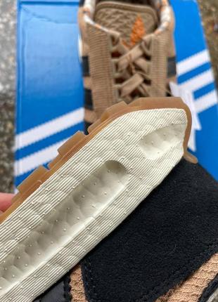 Кроссовки adidas retropy e5 brown6 фото