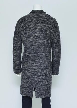 Отличное стильное модное пальто с последних коллекций zara man2 фото