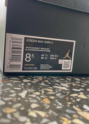 Кроссовки Possible JORDAN CENTRE COURT WHITE max aura 38 фото
