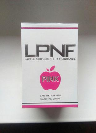 Парфумована вода lazell lpnf pink