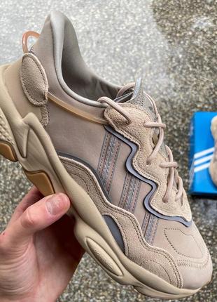 Кроссовки adidas ozweego pale