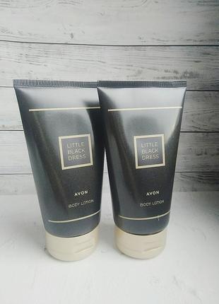 Парфумований лосьйон для тіла avon little black dress, 125 мл