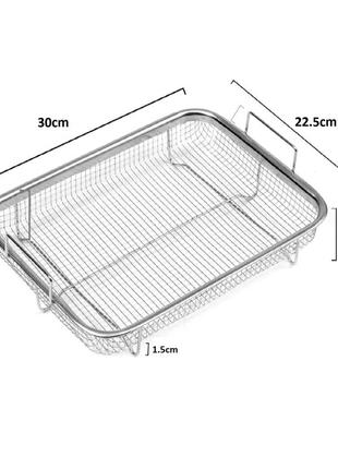 Набор корзин для фритюра, духовки и гриля