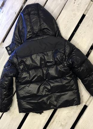 Мега крута брендова куртка зимова twinlife(голандія) для хлопчика 116 см8 фото