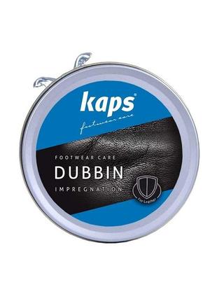 Жир для обуви kaps dubbin 100 ml 100 (бесцветный)