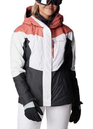 Лижня куртка columbia rosie run insulated jacket1 фото