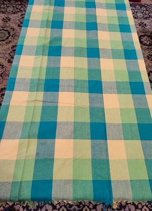 Щільна натуральна скатертина 120*161