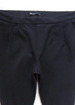 Стильные черные штаны бойфренды only, xl размер.2 фото