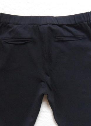 Стильные черные штаны бойфренды only, xl размер.3 фото