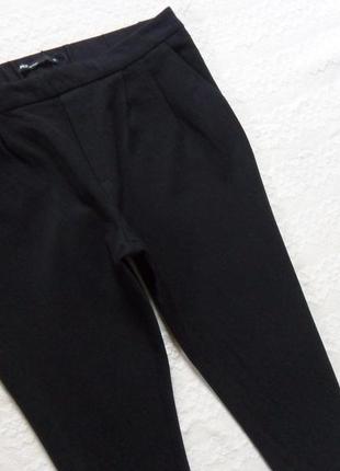 Стильные черные штаны бойфренды only, xl размер.4 фото