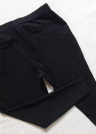 Стильные черные штаны бойфренды only, xl размер.5 фото