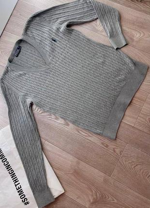 Стильний брендовый светр джемпер кофта8 фото
