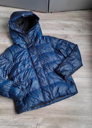 Женская зимняя куртка пуховик nike w nsw dwn fll jkt hd