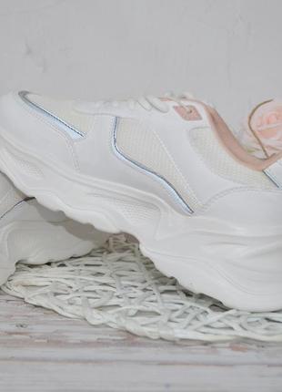 37 новые фирменные базовые женские кроссовки кеды на высокой подошве lc waikiki вайки4 фото