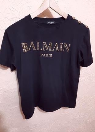 Футболка balmain paris