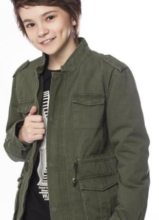 Парка/куртка street gang (италия) на 4-5 лет (размер 104-110)