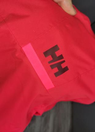 Женская утепленная куртка helly hansen women's loke isa jacket red primaloft6 фото