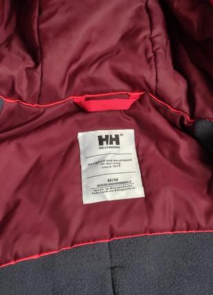 Женская утепленная куртка helly hansen women's loke isa jacket red primaloft10 фото