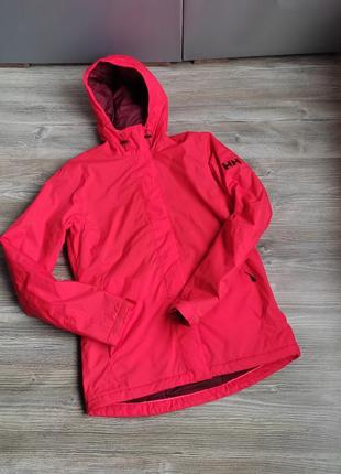 Женская утепленная куртка helly hansen women's loke isa jacket red primaloft