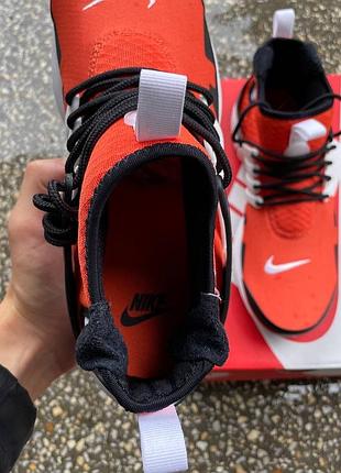 Кросівки locker nike presto mid red7 фото