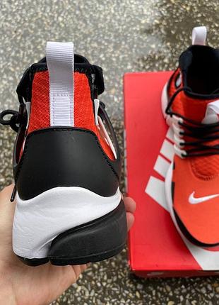Кросівки locker nike presto mid red4 фото