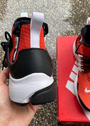 Кросівки locker nike presto mid red5 фото